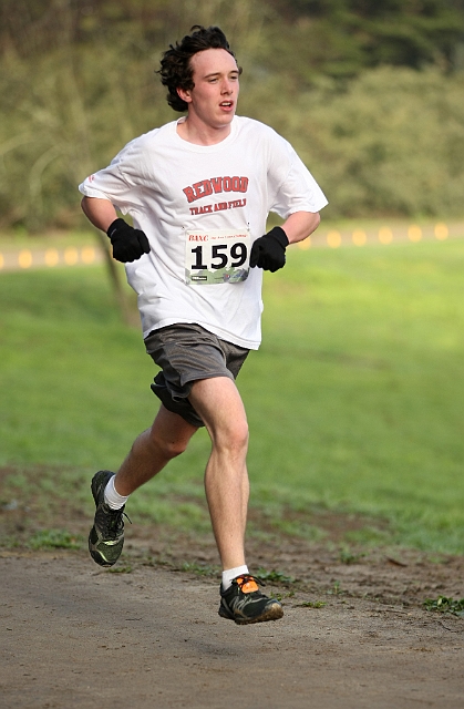 2011 BayXC-046.JPG - 2011 Bay Area Cross Challenge, Sunday, January 16,2011 held at the Golden Gate Park Polo Fields, San Francisco, CA.